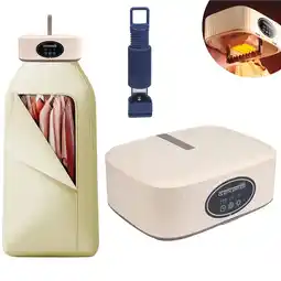 Netto Marken-Discount Starlyf Elektrischer Wäschetrockner, klein und schmal zum Anhängen Cloth Dryer Set Angebot