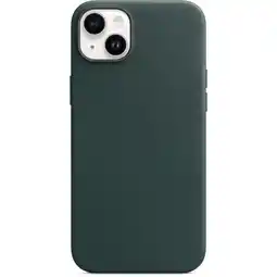 Netto Marken-Discount Apple Handyhülle Leder Case mit MagSafe Angebot