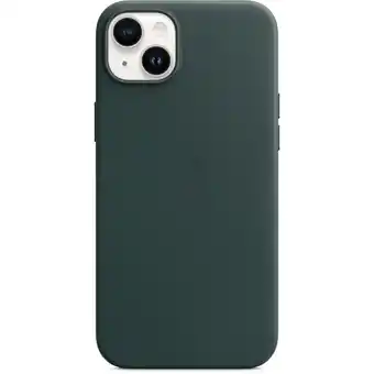 Netto Marken-Discount Apple Handyhülle Leder Case mit MagSafe Angebot