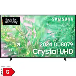 Netto Marken-Discount Samsung LED-Fernseher GU-50DU8079 Angebot