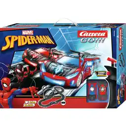 Netto Marken-Discount Carrera Rennbahn GO!!! Spider Racing Angebot