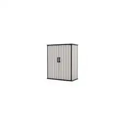 Netto Marken-Discount Keter Gartenschrank Geräteschuppen Premier Tall Cabinet Angebot