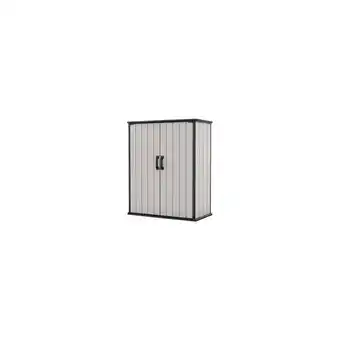 Netto Marken-Discount Keter Gartenschrank Geräteschuppen Premier Tall Cabinet Angebot