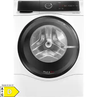 Netto Marken-Discount Bosch Waschtrockner WNC254A40 Serie 8 Angebot