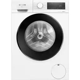 Netto Marken-Discount Siemens Waschmaschine WG34G2070 iQ500 Angebot