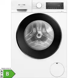 Netto Marken-Discount Siemens Waschmaschine WG34G2070 iQ500 Angebot