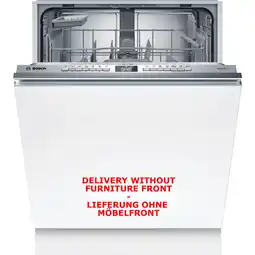 Netto Marken-Discount Bosch Spülmaschine SMV4ETX08E Serie 4 Angebot