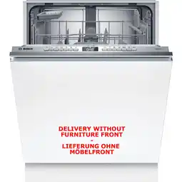 Netto Marken-Discount Bosch Spülmaschine SMV4ETX08E Serie 4 Angebot