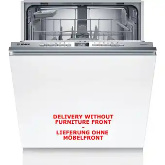 Netto Marken-Discount Bosch Spülmaschine SMV4ETX08E Serie 4 Angebot