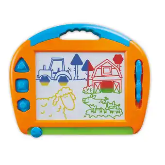 Netto Marken-Discount Color Magnet-Zauberzeichner, groß, FS Angebot