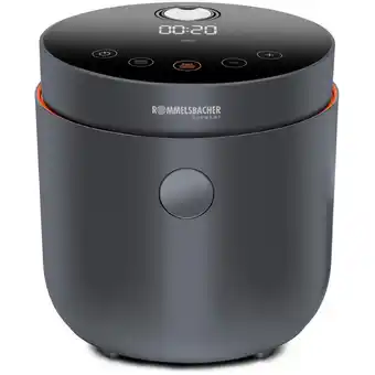 Netto Marken-Discount Rommelsbacher Reiskocher Multi-Reiskocher MRK 500 Risa Angebot
