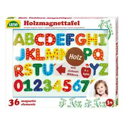 Netto Marken-Discount Holz Magnettafel, Schaukarton Angebot