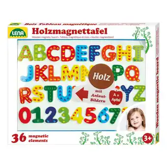 Netto Marken-Discount Holz Magnettafel, Schaukarton Angebot