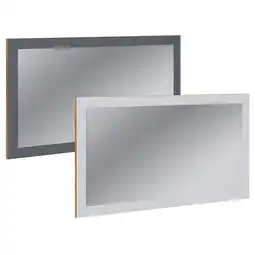Netto Marken-Discount VCM Holz Wandspiegel für Badezimmer oder Flur geeignet Maße: H. 45 x B. 80 x T. 2 cm - Salia Angebot