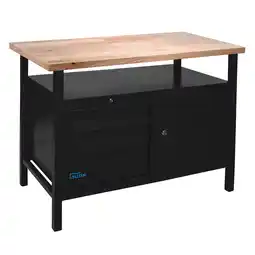 Netto Marken-Discount Güde Werkbank P 1200 SLT Black Line Angebot