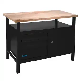 Netto Marken-Discount Güde Werkbank P 1200 SLT Black Line Angebot