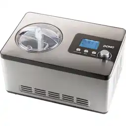 Netto Marken-Discount Domo Elektro Eismaschine Eismaschine DO9207I Angebot