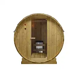 Netto Marken-Discount SANOTECHNIK Fasssauna TROMSÖ L Angebot