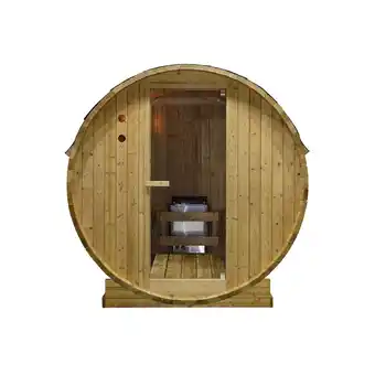 Netto Marken-Discount SANOTECHNIK Fasssauna TROMSÖ L Angebot