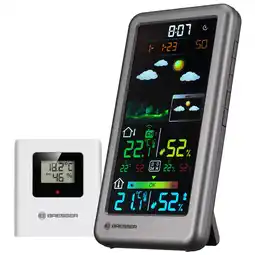 Netto Marken-Discount BRESSER Funkwetterstation Neomeo V silber Angebot