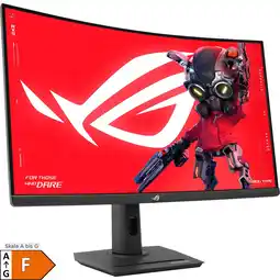 Netto Marken-Discount ASUS Gaming-Monitor ROG Strix XG32WCMS Angebot