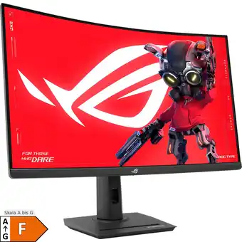 Netto Marken-Discount ASUS Gaming-Monitor ROG Strix XG32WCMS Angebot