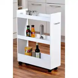 Netto Marken-Discount Kesper Nischenregal - klein weiß Angebot
