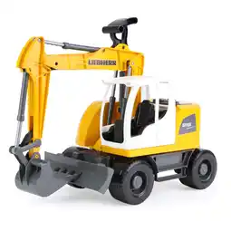 Netto Marken-Discount WORXX Bagger Liebherr A918 Litronic Angebot