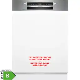 Netto Marken-Discount Bosch Spülmaschine SMI4EVS08E Serie 4 Angebot