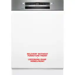 Netto Marken-Discount Bosch Spülmaschine SMI4EVS08E Serie 4 Angebot