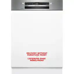 Netto Marken-Discount Bosch Spülmaschine SMI4EVS08E Serie 4 Angebot
