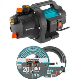 Netto Marken-Discount GARDENA Pumpe Gartenpumpe 3000/4 BASIC Set Angebot