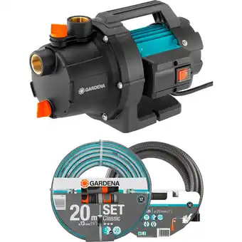 Netto Marken-Discount GARDENA Pumpe Gartenpumpe 3000/4 BASIC Set Angebot