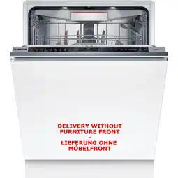 Netto Marken-Discount Bosch Spülmaschine SMD8TCX04E Serie 8 Angebot