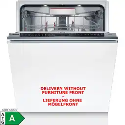 Netto Marken-Discount Bosch Spülmaschine SMD8TCX04E Serie 8 Angebot