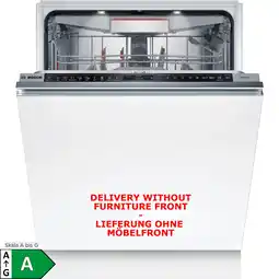 Netto Marken-Discount Bosch Spülmaschine SMD8TCX04E Serie 8 Angebot