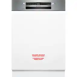 Netto Marken-Discount Bosch Spülmaschine SMI6ZCS17E Serie 6 Angebot