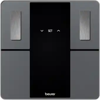 Netto Marken-Discount Beurer Waage Diagnosewaage BF 500 Super Black Edition Angebot