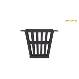 Netto Marken-Discount MAGNUS Schwarzer Kaminholzkorb Stahl K15 Kaminholzregal Angebot