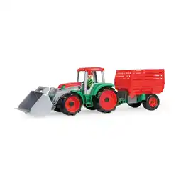 Netto Marken-Discount TRUXX Traktor mit Heuanhänger, SK Angebot