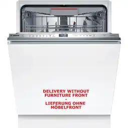 Netto Marken-Discount Bosch Spülmaschine SMD6ECX12E Serie 6 Angebot