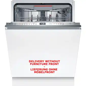 Netto Marken-Discount Bosch Spülmaschine SMD6ECX12E Serie 6 Angebot