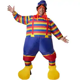 Netto Marken-Discount tectake Aufblasbares Kostüm Clown Angebot