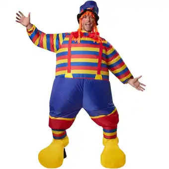 Netto Marken-Discount tectake Aufblasbares Kostüm Clown Angebot
