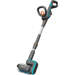 Netto Marken-Discount GARDENA Hartbodenreiniger Akku-Multi-Reiniger AquaBrush Patio 18V P4A solo Angebot