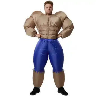 Netto Marken-Discount tectake Aufblasbares Kostüm Bodybuilder Angebot