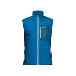 Netto Marken-Discount Jack Wolfskin Routeburn Vest M Herren Steppweste Angebot