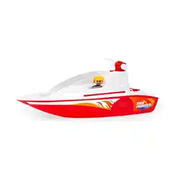 Netto Marken-Discount Boazz Feuerwehrboot, Schaukarton Angebot