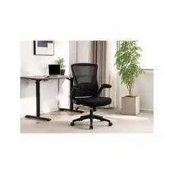 Netto Marken-Discount HOME DELUXE Schreibtischstuhl ZELA Schwarz Angebot