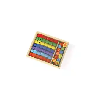 Netto Marken-Discount Holzfädelperlen Super Beads (FSC100%) Angebot